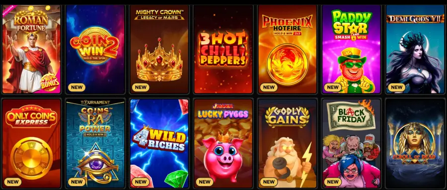 Casino spinsy